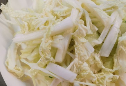 Фото шага рецепта Коулсло со свежими овощами 175397 шаг 5  