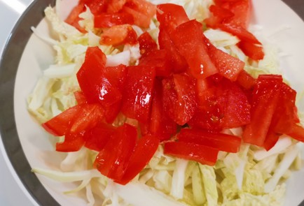 Фото шага рецепта Коулсло со свежими овощами 175397 шаг 7  