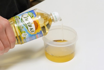 Фото шага рецепта Коулсло с апельсиновой заправкой 140263 шаг 5  