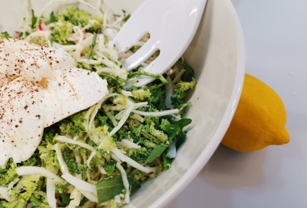 Фото шага рецепта Коулсло с брокколи 176200 шаг 8