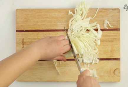 Фото шага рецепта Салат Коулсло 19416 шаг 1  