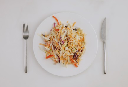 Фото шага рецепта Салат Коулсло 19416 шаг 10  