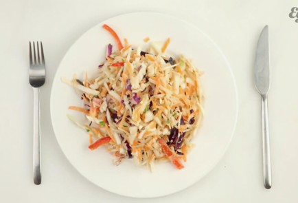 Фото шага рецепта Салат Коулсло 19416 шаг 8  