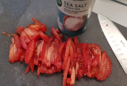 Фото шага рецепта Коулсло с заправкой из авокадо 187797 шаг 2