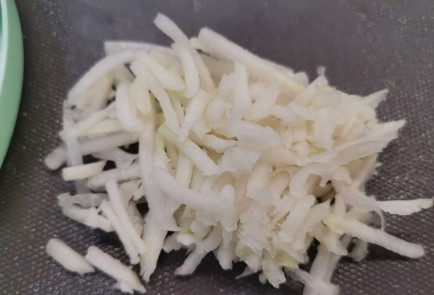 Фото шага рецепта Коулсло с заправкой из авокадо 187797 шаг 3