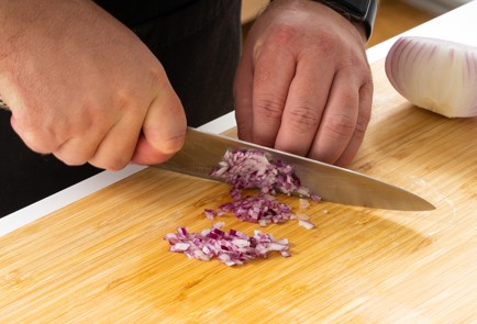 Фото шага рецепта Крабовый салат 139308 шаг 3  