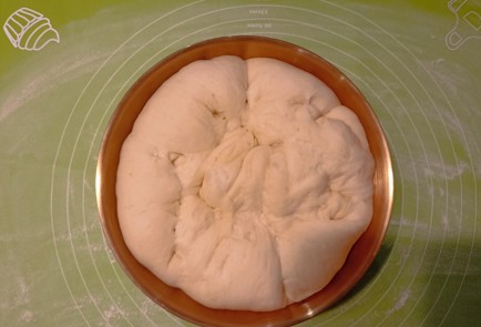 Фото шага рецепта Пасхальный краффин с маком 191586 шаг 1  