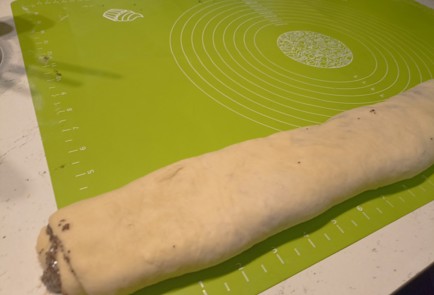 Фото шага рецепта Пасхальный краффин с маком 191586 шаг 10  