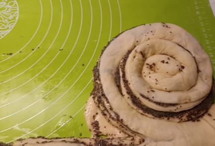 Фото шага рецепта Пасхальный краффин с маком 191586 шаг 12  