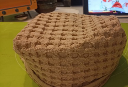 Фото шага рецепта Пасхальный краффин с маком 191586 шаг 14  