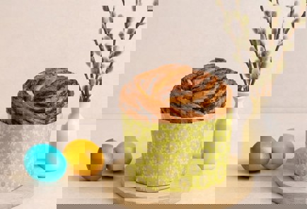 Фото шага рецепта Пасхальный краффин с маком 191586 шаг 16  