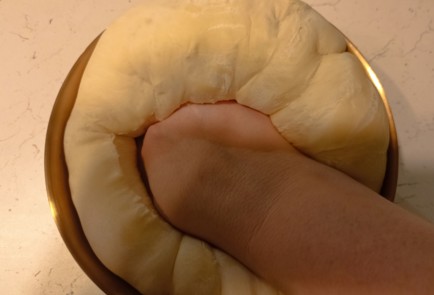 Фото шага рецепта Пасхальный краффин с маком 191586 шаг 2  