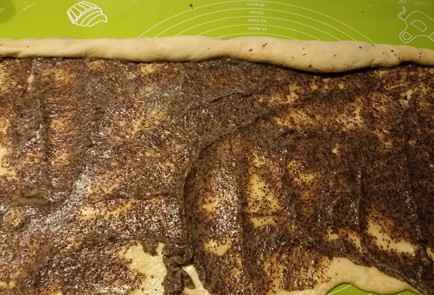 Фото шага рецепта Пасхальный краффин с маком 191586 шаг 9  