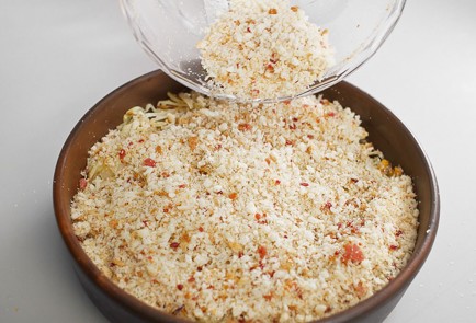 Фото шага рецепта Крамбл из квашеной капусты 31534 шаг 4  