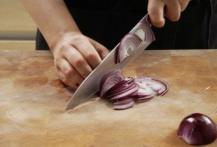 Фото шага рецепта Красная капуста тушенная с яблоком 152995 шаг 3  