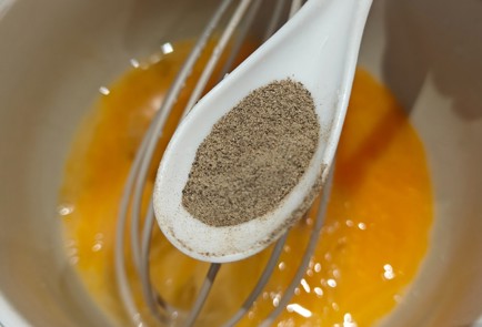 Фото шага рецепта Красная рыба со стручковой фасолью и моцареллой в духовке 190850 шаг 7  