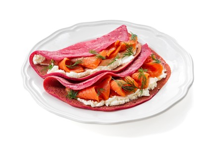 Фото шага рецепта Красные блины 175465 шаг 10  