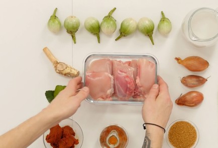 Фото шага рецепта Красный карри 114851 шаг 1  