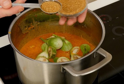 Фото шага рецепта Красный карри 114851 шаг 10  