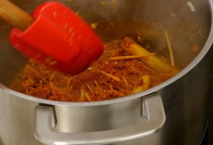 Фото шага рецепта Красный карри 114851 шаг 8  