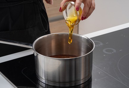 Фото шага рецепта Красный лук на зиму в уксусном маринаде 174638 шаг 6  