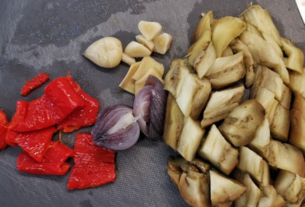 Фото шага рецепта Кремсуп из баклажана и перца 173399 шаг 6  