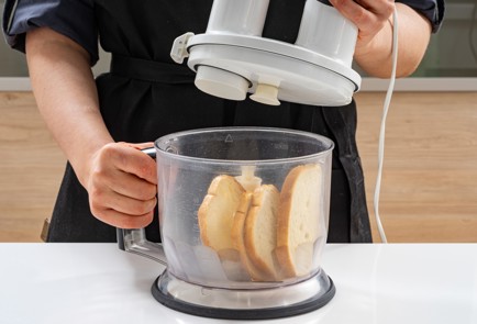 Фото шага рецепта Кремсуп из батата с сейтаном 176033 шаг 3  