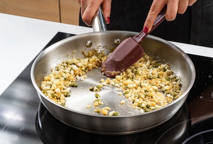 Фото шага рецепта Кремсуп из батата с сейтаном 176033 шаг 4  