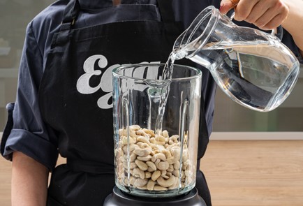 Фото шага рецепта Кремсуп из батата с сейтаном 176033 шаг 5  