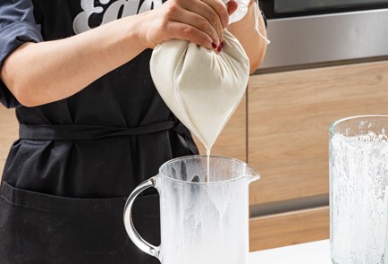 Фото шага рецепта Кремсуп из батата с сейтаном 176033 шаг 6  