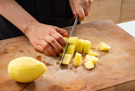 Фото шага рецепта Кремсуп из белой фасоли 176117 шаг 2  