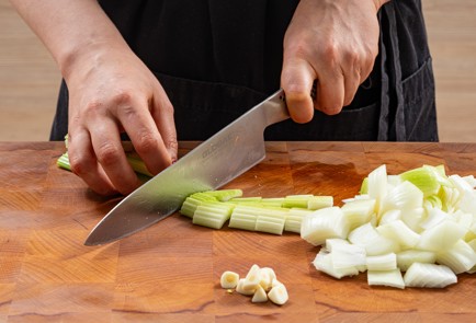 Фото шага рецепта Кремсуп из белой фасоли 176117 шаг 3  