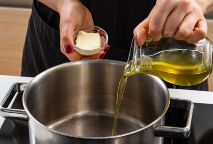 Фото шага рецепта Кремсуп из белой фасоли 176117 шаг 4  