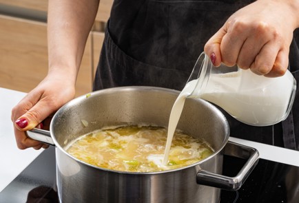 Фото шага рецепта Кремсуп из белой фасоли 176117 шаг 8  