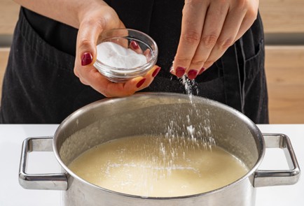 Фото шага рецепта Кремсуп из белой фасоли 176117 шаг 9  