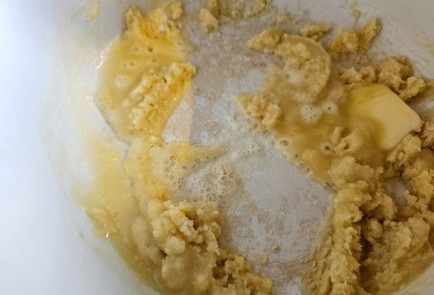 Фото шага рецепта Кремсуп из шампиньонов 188943 шаг 4  