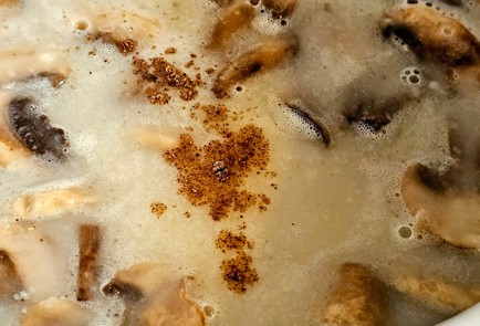 Фото шага рецепта Кремсуп из шампиньонов 188943 шаг 8  