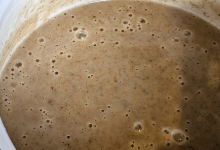 Фото шага рецепта Кремсуп из шампиньонов 188943 шаг 9  