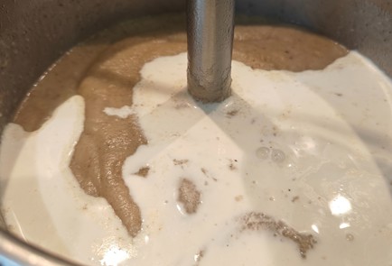 Фото шага рецепта Кремсуп из шампиньонов 190756 шаг 11