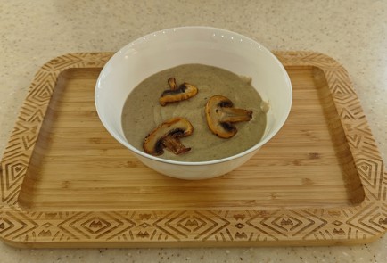 Фото шага рецепта Кремсуп из шампиньонов 190756 шаг 14