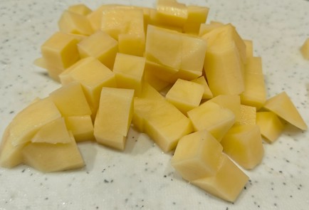 Фото шага рецепта Кремсуп из шампиньонов 190756 шаг 3