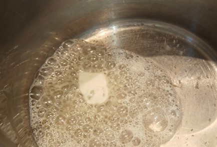 Фото шага рецепта Кремсуп из шампиньонов 190756 шаг 4