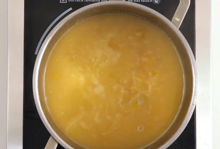 Фото шага рецепта Кремсуп из тыквы с бренди 29897 шаг 4  