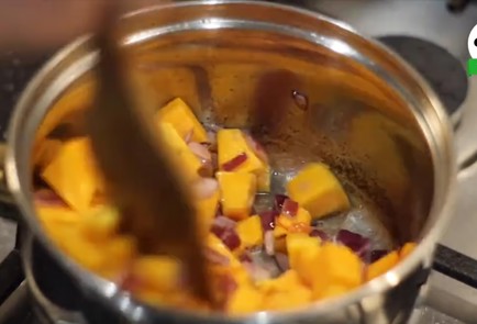 Фото шага рецепта Кремсуп из тыквы 16754 шаг 2  