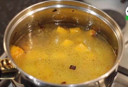 Фото шага рецепта Кремсуп из тыквы 16754 шаг 4  