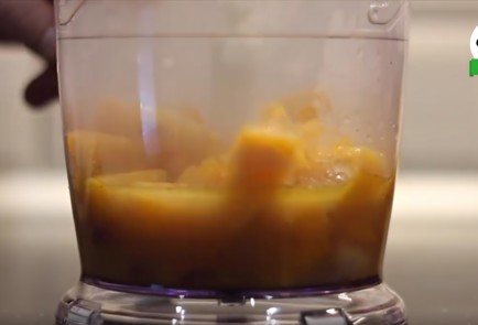 Фото шага рецепта Кремсуп из тыквы 16754 шаг 5  