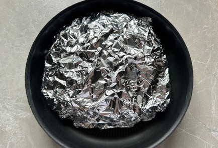 Фото шага рецепта Кремсуп из тыквы запеченной 190540 шаг 3  