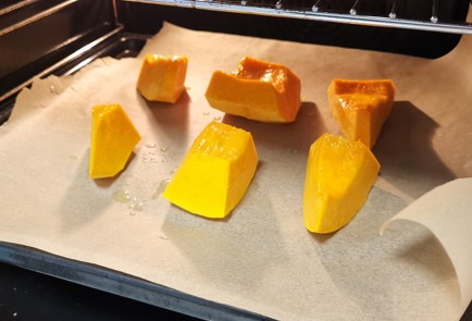 Фото шага рецепта Кремсуп из тыквы 175412 шаг 2  