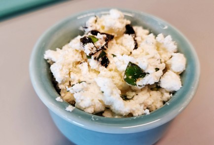 Фото шага рецепта Кремсыр с базиликом 174155 шаг 11  