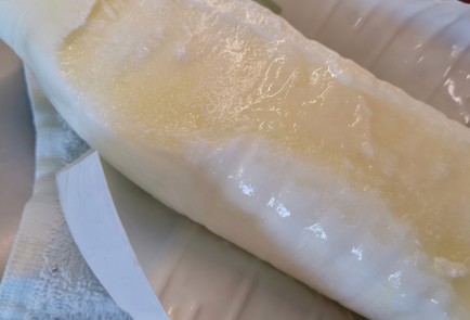 Фото шага рецепта Кремсыр с базиликом 174155 шаг 3  